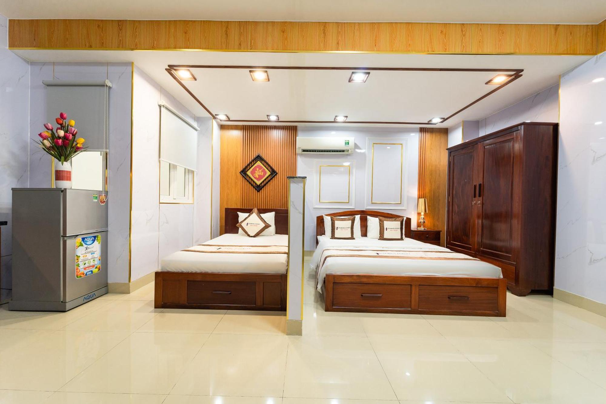 Diamond Luxury Ben Thanh Ho Chi Minh City Exterior photo